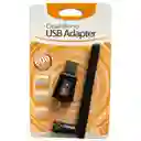 Adaptador Wifi Usb Doble Banda 24g 5g 600mbps Con Antena