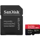 Micro Sd 512gb Sandisk Extreme Pro U3 4k 200mbs