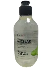 Agua Micelar Con Pepino Y Aloe Vera X 200 Ml Licsy