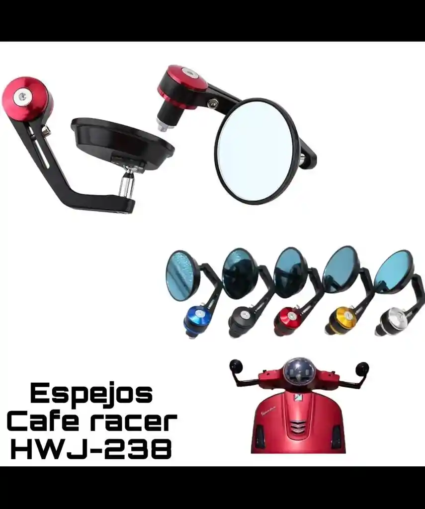 Esoejos Fantasma Cafe Racer