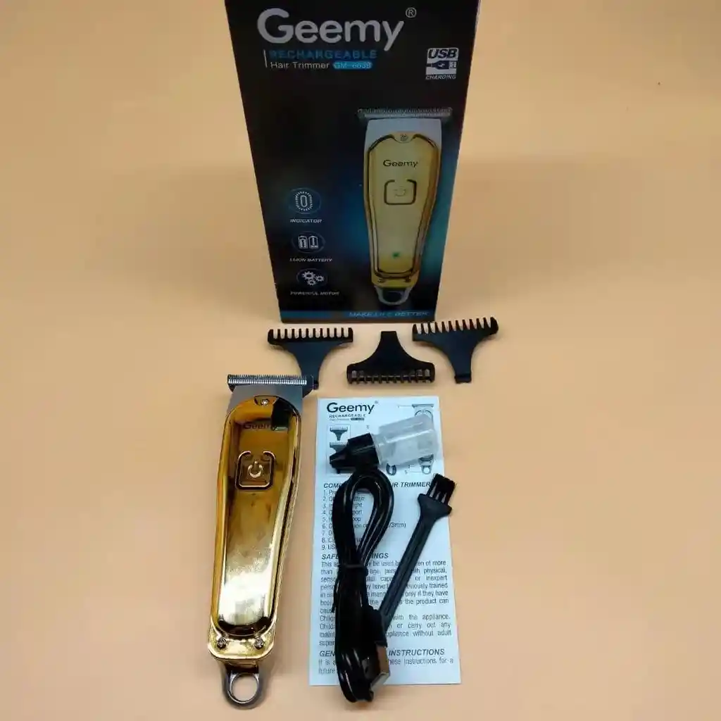 Maquina Patillera Inalámbrica Recargable Gemmy 6638