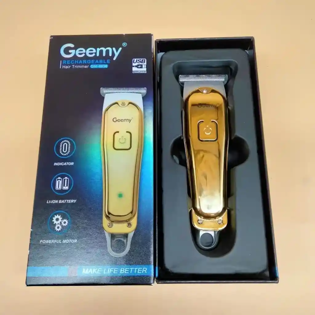 Maquina Patillera Inalámbrica Recargable Gemmy 6638