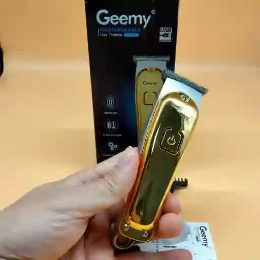 Maquina Patillera Inalámbrica Recargable Gemmy 6638