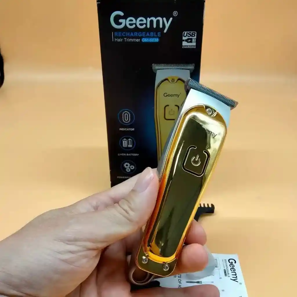 Maquina Patillera Inalámbrica Recargable Gemmy 6638