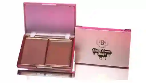 Duo De Contornos Tono Deep Bloom Cream Sculpt Bloomshell