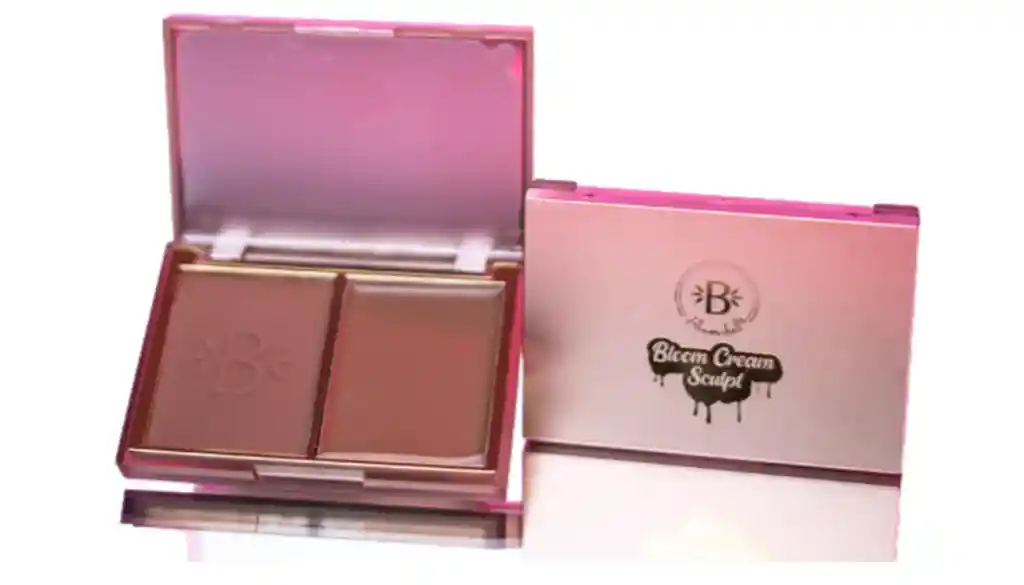 Duo De Contornos Tono Deep Bloom Cream Sculpt Bloomshell