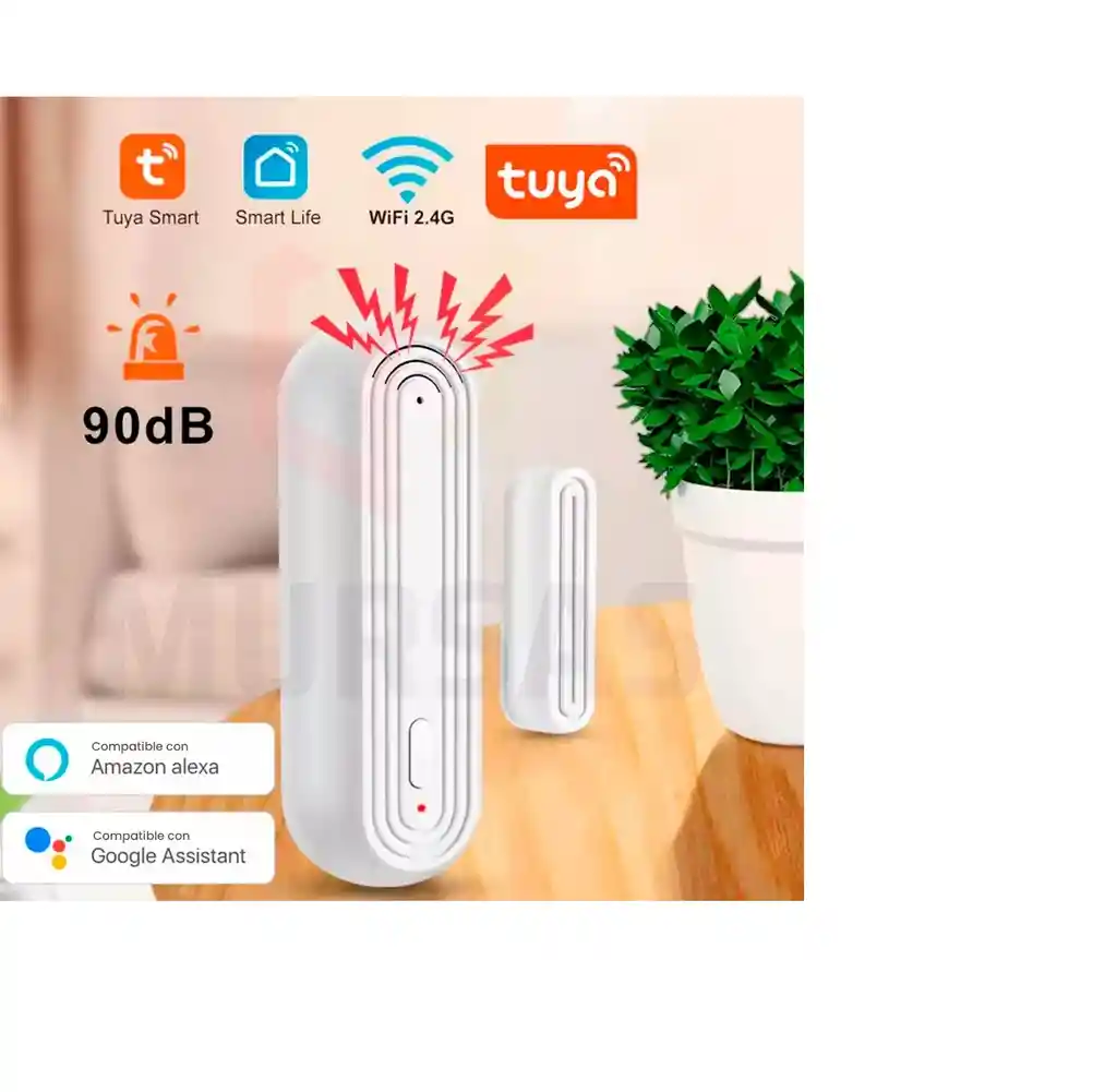 Sensor Wifi Puerta/ventana Independiente App Tuya