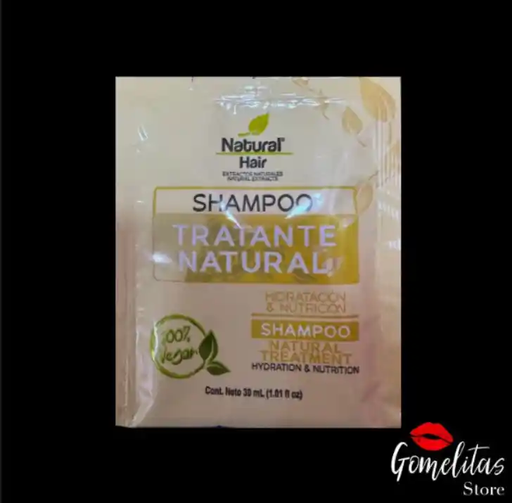 Shampoo Tratante Natural