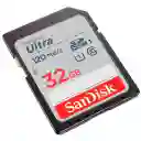 Sd Card 32gb Sandisk Ultra Full Hd 120mbs