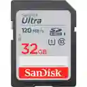 Sd Card 32gb Sandisk Ultra Full Hd 120mbs