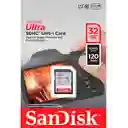 Sd Card 32gb Sandisk Ultra Full Hd 120mbs