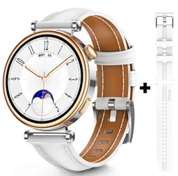 Reloj Smartwatch Mobulaa Gt4 Mini Plateado Original