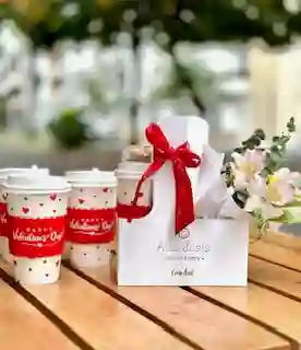 San Valentín Floral
