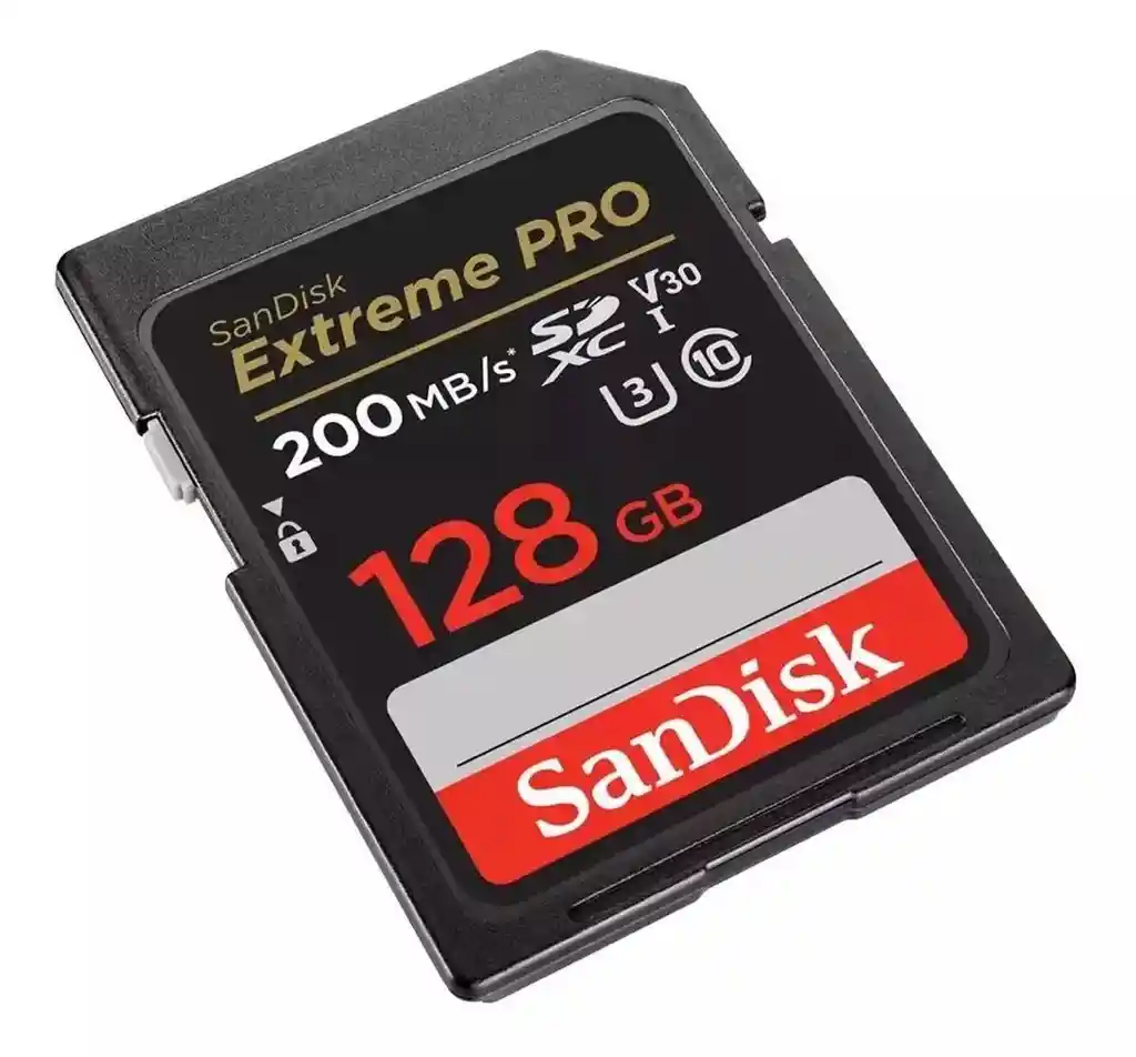 Memoria Sandisk 128gb Sd Extreme Pro Class 10