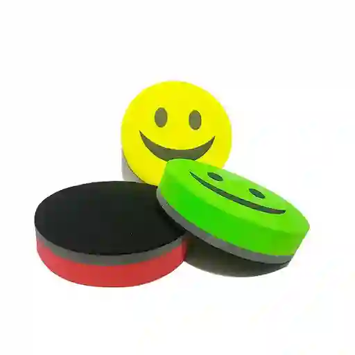 Borrador Para Tablero Magnetico Fomy De Carita Feliz