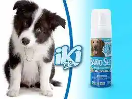 Baño Seco En Espuma Para Perros Iki Pets X150ml