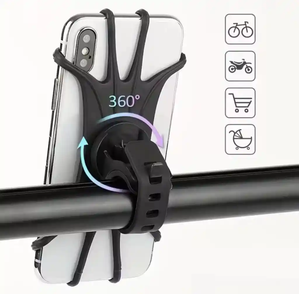 Holder Soporte De Celular Para Moto, Bicicleta, Coche Y Mas...