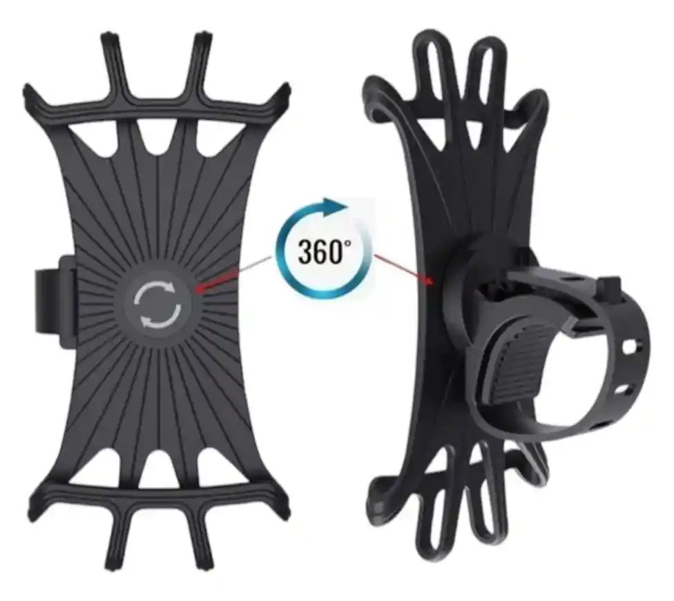 Holder Soporte De Celular Para Moto, Bicicleta, Coche Y Mas...