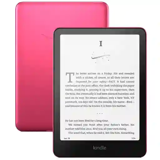 Lector Electrónico Amazon Kindle Paperwhite Signature Edition 7" 32gb Rosa (12° Gen, 2024)