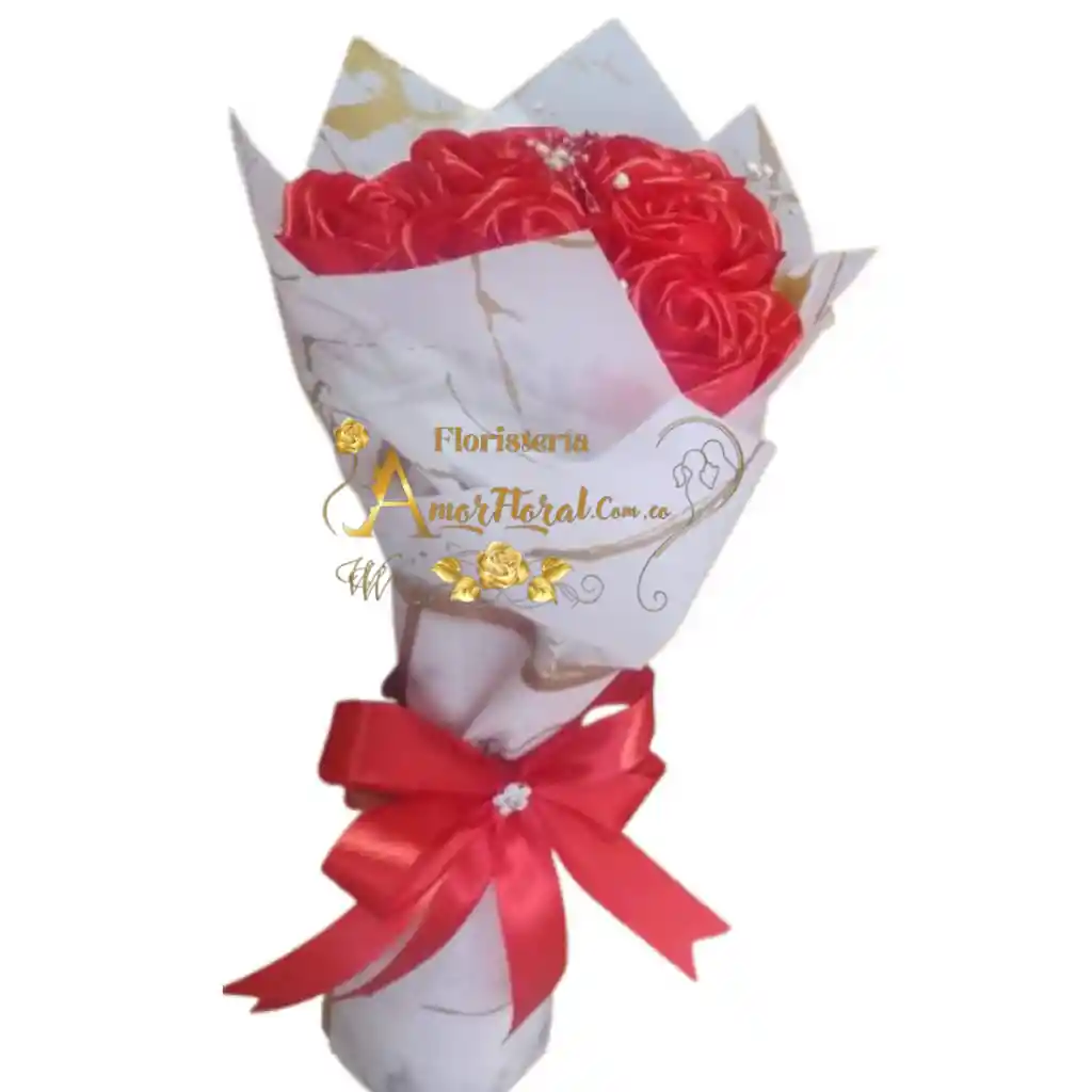 Ramo De Rosas Eternas #29