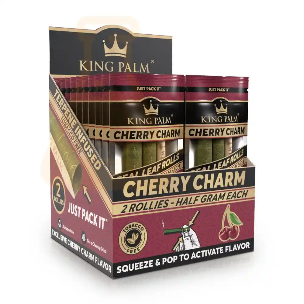 King Palm - 2 Rollies