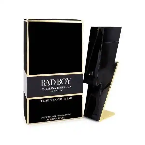 Perfume Fragancia Mujer Inspirado Bad Boy Carolina Herrera 100ml