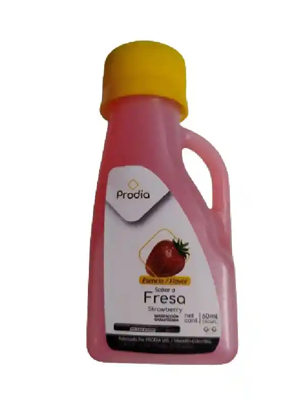 Esencia Prodia Comestible Fresa X 60ml