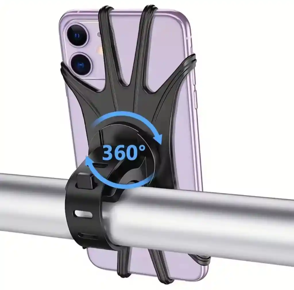 Holder Soporte De Celular Para Moto, Bicicleta, Coche Y Mas...