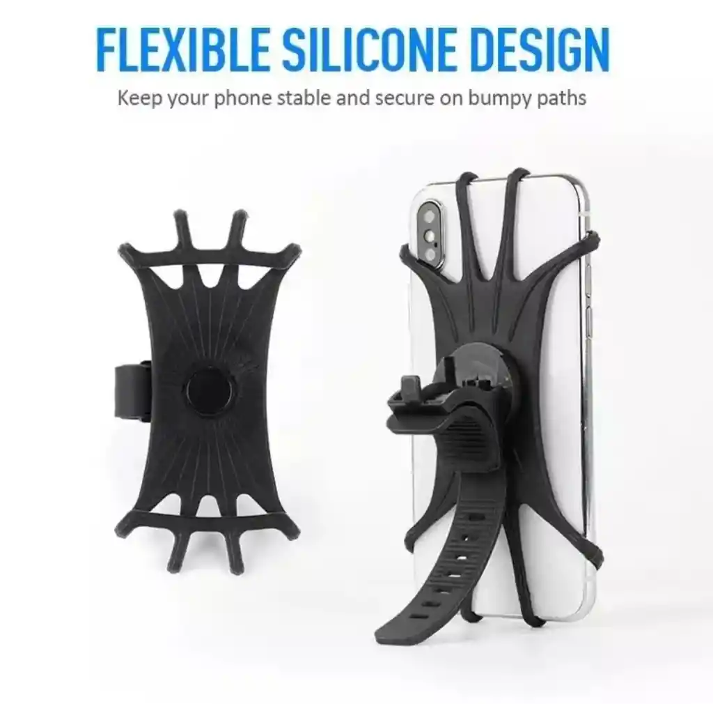 Holder Soporte De Celular Para Moto, Bicicleta, Coche Y Mas...
