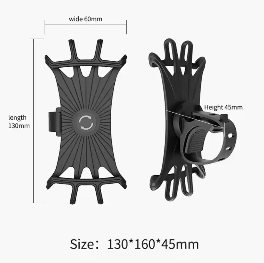 Holder Soporte De Celular Para Moto, Bicicleta, Coche Y Mas...