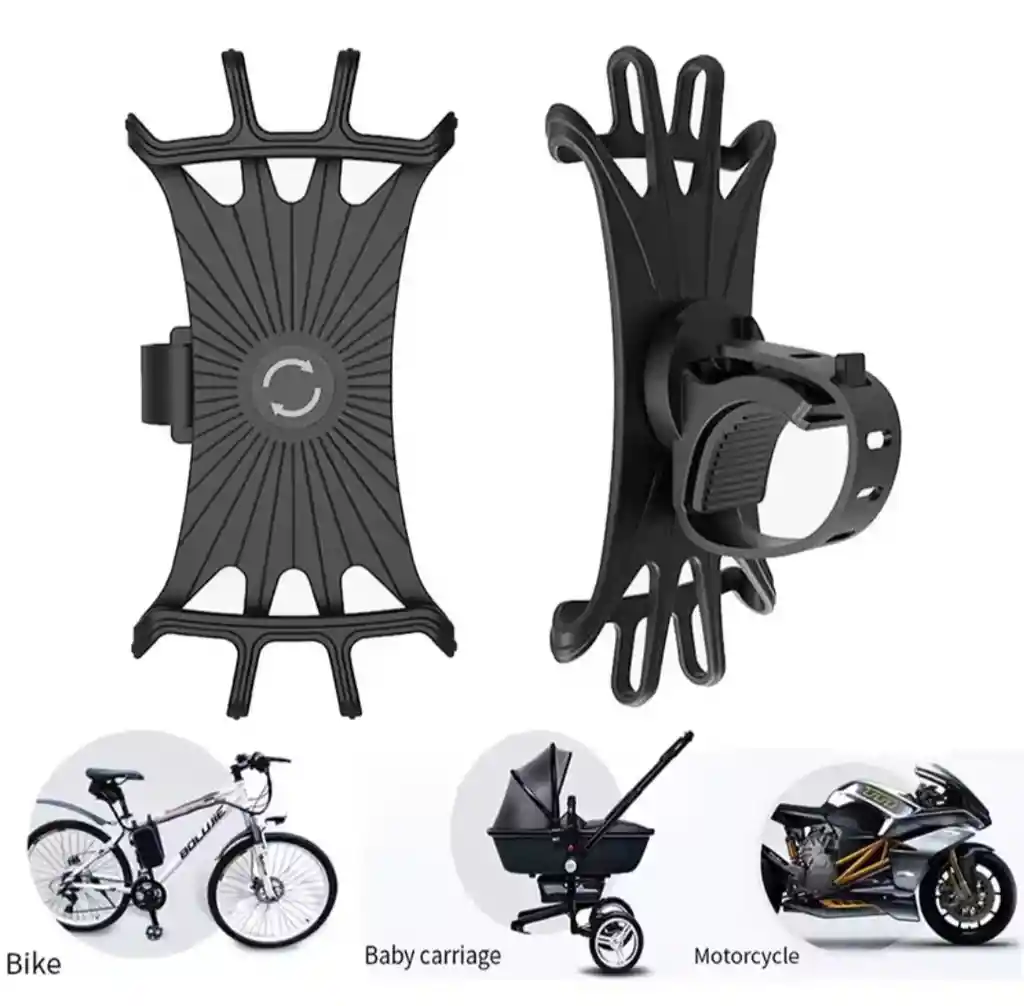 Holder Soporte De Celular Para Moto, Bicicleta, Coche Y Mas...