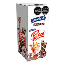 Piazza Jirafa Choco Leche Cjx24und