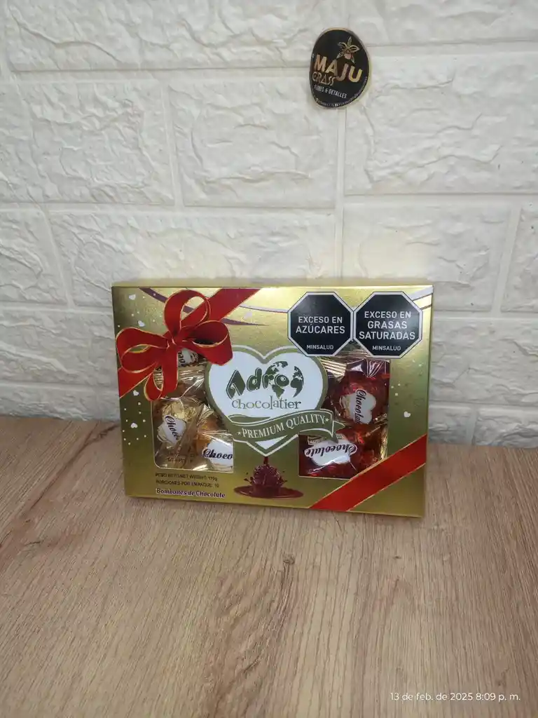 Chocolates Stuche Grande