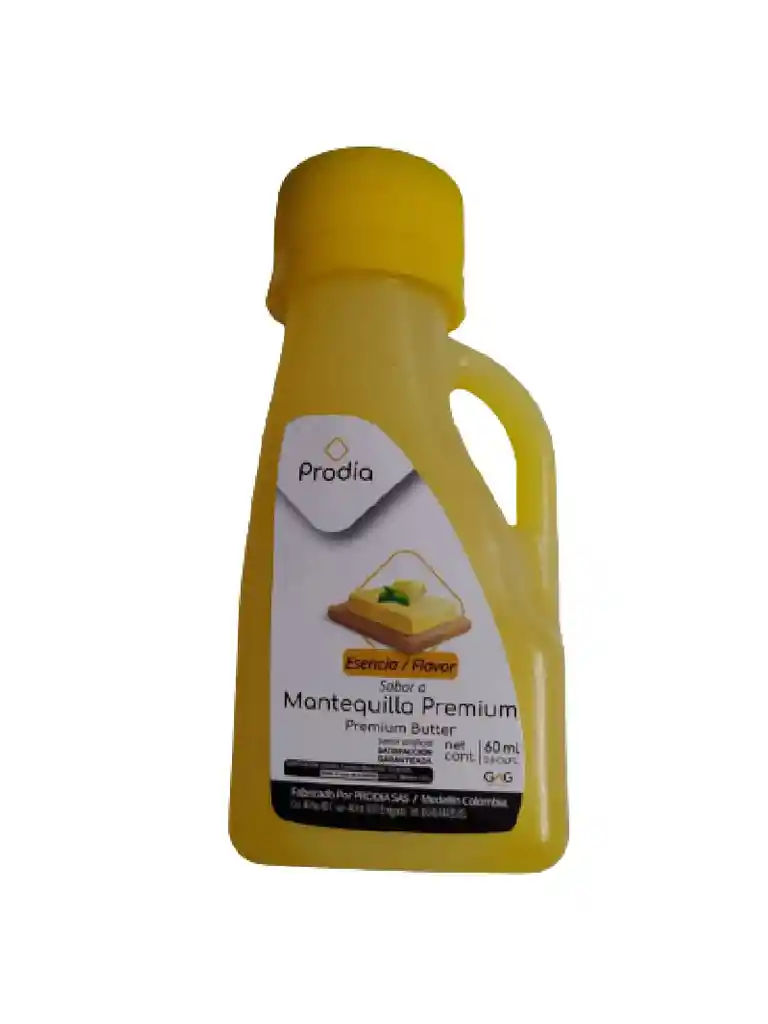 Esencia Prodia Comestible Mantequilla Premium 60 Ml