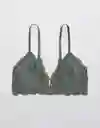 Bralette Aerie Verde Talla Medium American Eagle 26923330