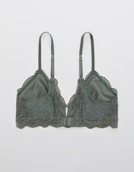 Bralette Aerie Verde Talla Medium American Eagle 26923330