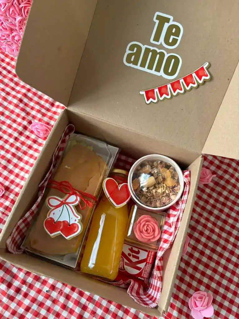 Desayuno Sorpresa En Caja