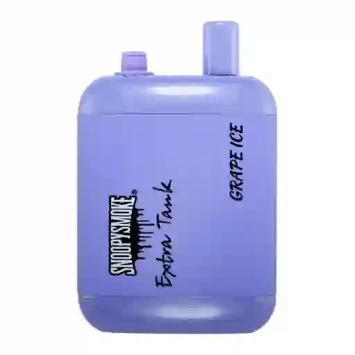 Vape Snoppysmoke 15k - Grape Ice - 15000 Puff - 5% Nicotina