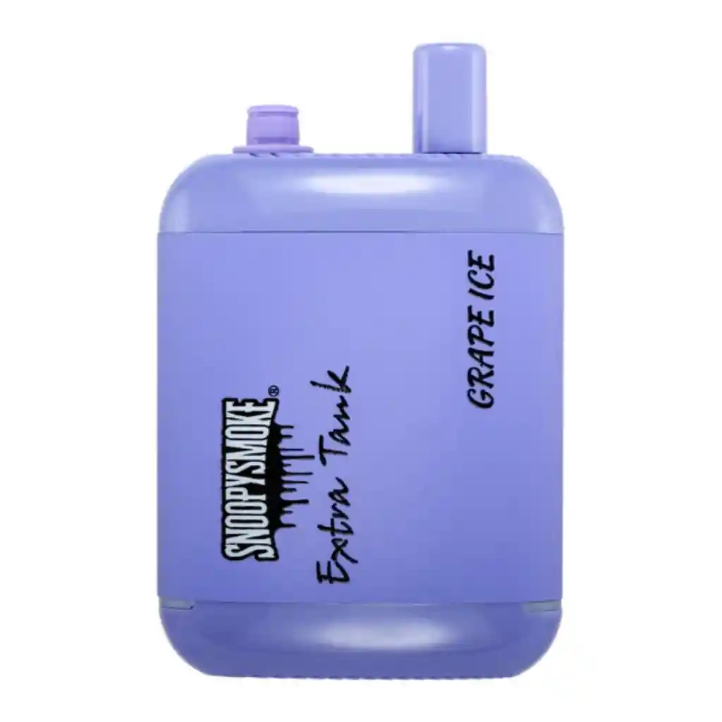 Vape Snoppysmoke 15k - Grape Ice - 15000 Puff - 5% Nicotina
