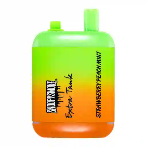 Vape Snoppysmoke 15k - Strawberry Peach Mint - 15000 Puff - 5% Nicotina