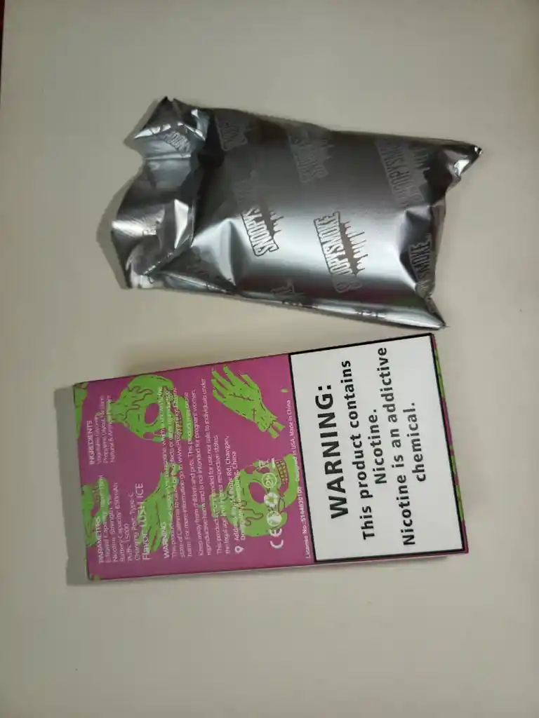 Vapeador Grape Ice