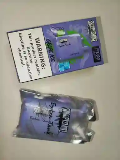 Vapeador Grape Ice