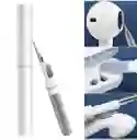 Kit Limpieza Para Audífonos 3 En 1 Multifuncional
