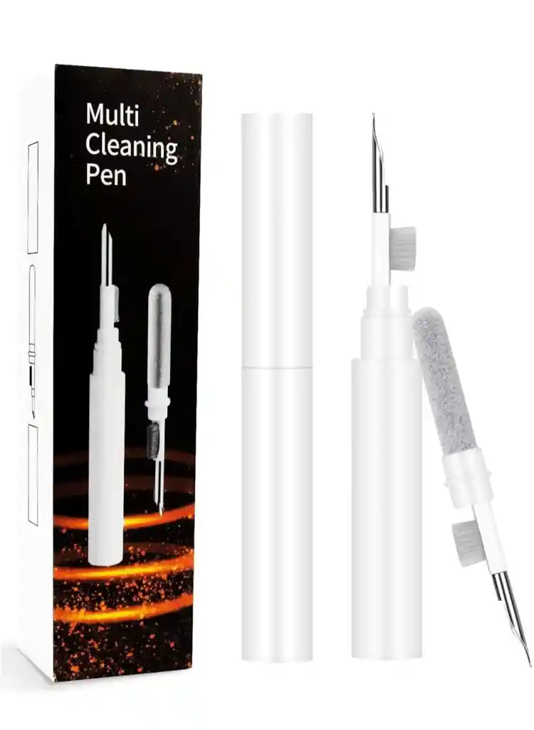 Kit Limpieza Para Audífonos 3 En 1 Multifuncional