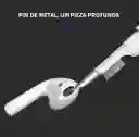 Kit Limpieza Para Audífonos 3 En 1 Multifuncional