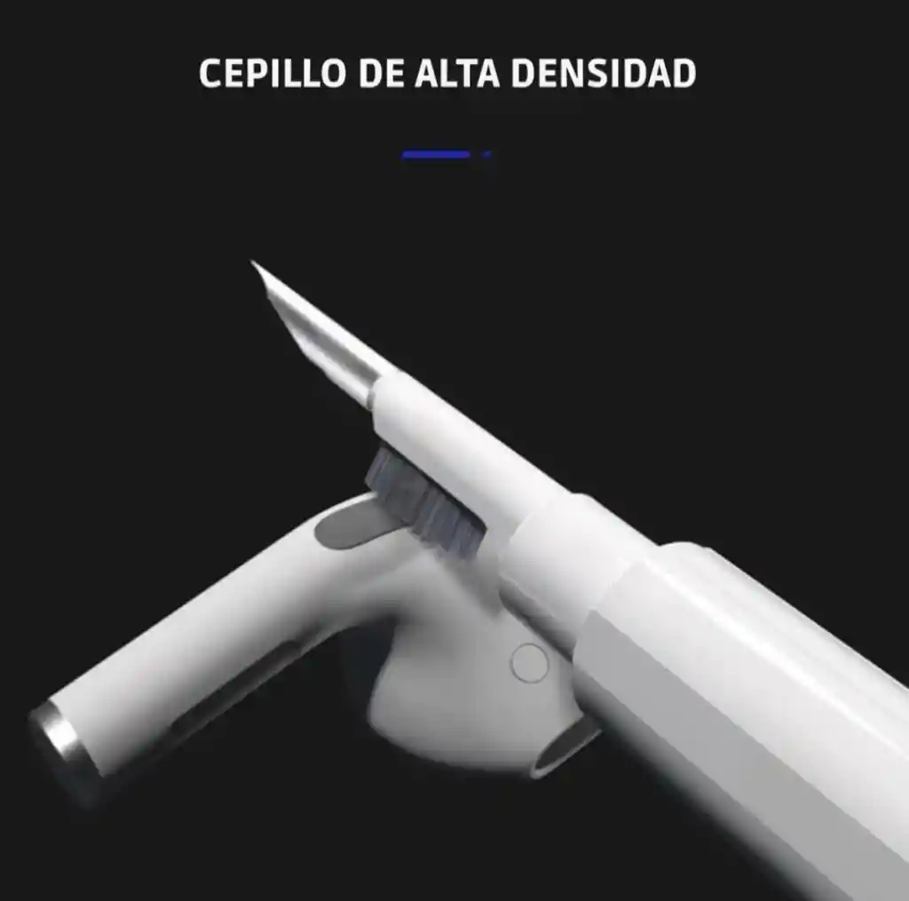 Kit Limpieza Para Audífonos 3 En 1 Multifuncional