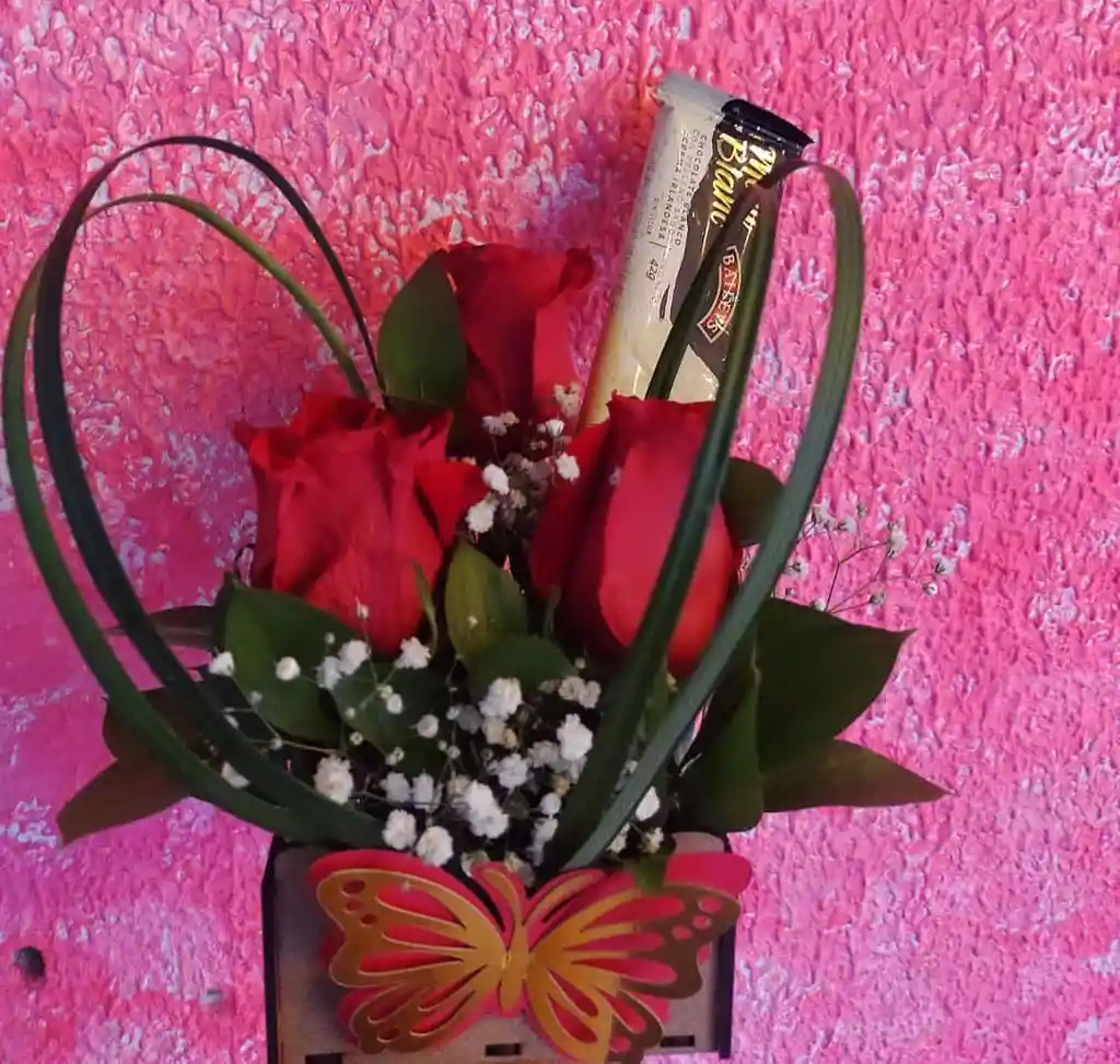 Rositas Corazon Mas Chocolate