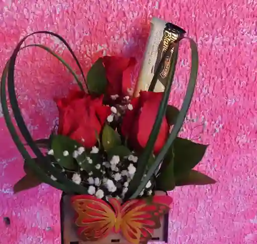 Rositas Corazon Mas Chocolate