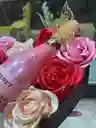 Corazón Con Vino Espumoso