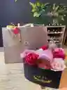 Corazón Con Vino Espumoso